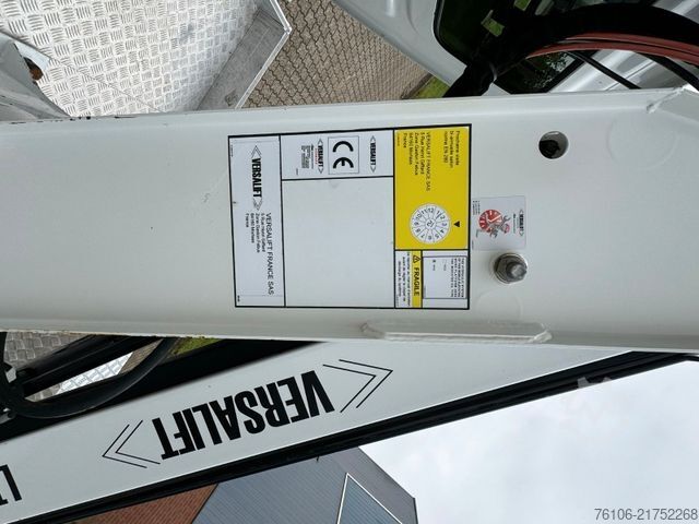 Podnośnik koszowy na samochodzie ciężarowym IVECO Daily 35S14 Hubarbeitsbühne Versalift 11,2 Meter