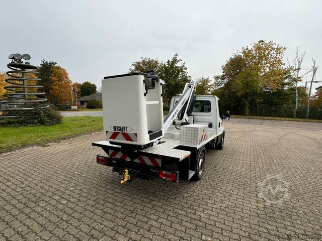 Podnośnik koszowy na samochodzie ciężarowym IVECO Daily 35S14 Hubarbeitsbühne Versalift 11,2 Meter