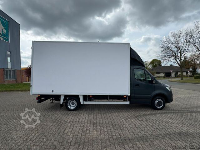 Kasa kamyoneti MERCEDES-BENZ Sprinter III 514 CDI Koffer Zwillungsbereifung