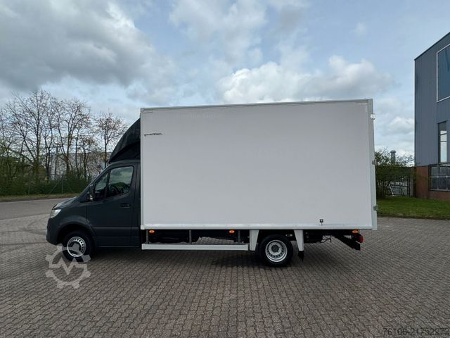 Kasa kamyoneti MERCEDES-BENZ Sprinter III 514 CDI Koffer Zwillungsbereifung