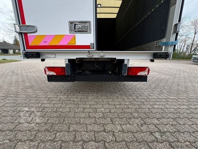 Kasa kamyoneti MERCEDES-BENZ Sprinter III 514 CDI Koffer Zwillungsbereifung