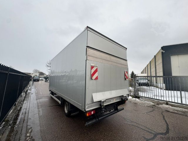 Furgão fechado FUSO Canter 7C18 Koffer mit Ladebordwand *Klima*