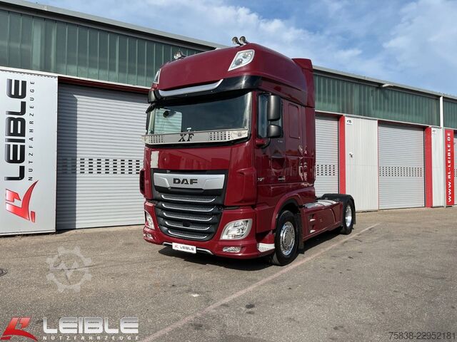 Standardni tegljač DAF XF 530FT*Hydraulik*Alcoa*Retarder*Tank 845L*