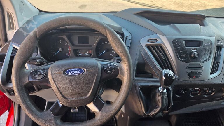 Κλειστό βαν FORD Transit Custom*Klima*Motorschaden*
