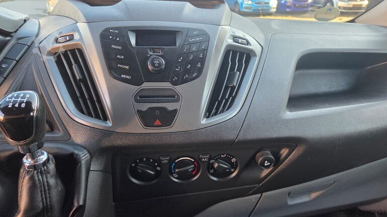 Κλειστό βαν FORD Transit Custom*Klima*Motorschaden*
