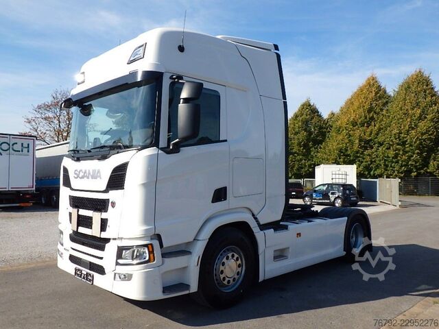Standardowy ciągnik siodłowy SCANIA R 460A Highline/Ret/Hydr./Safety /Leder/Standkli