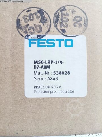 FESTO MS6-LRP-1/4-D7-A8M
