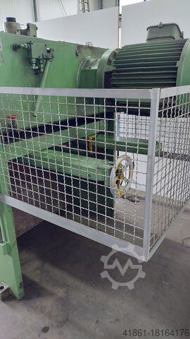 Hydraulische guillotineschaar DARLEY GS 1100 x 20