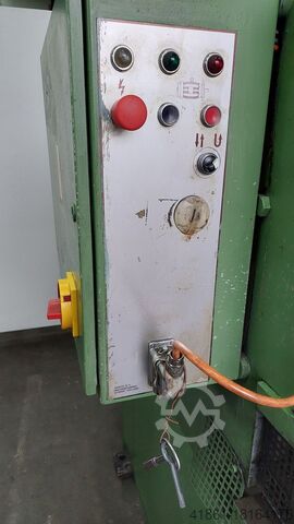 Hydraulische guillotineschaar DARLEY GS 1100 x 20