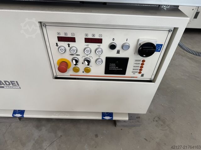 Testa fresatrice orientabile - disponibile subito - Casadei / SCM F 25 M LL FK