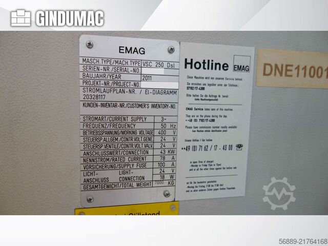 EMAG VSC 250 EMAG VSC 250