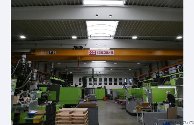 Suwnica pomostowa Konecranes 16T 22m Koncecranes 