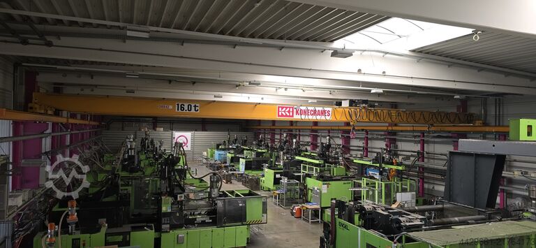 Suwnica pomostowa Konecranes 16T 22m Koncecranes 