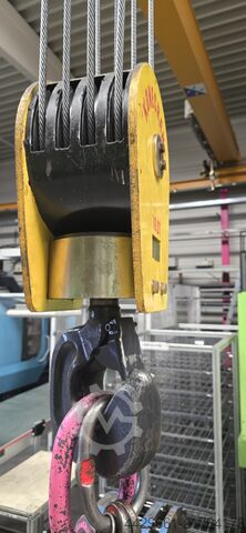 Suwnica pomostowa Konecranes 16T 22m Koncecranes 