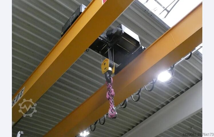 Suwnica pomostowa Konecranes 16T 22m Koncecranes 