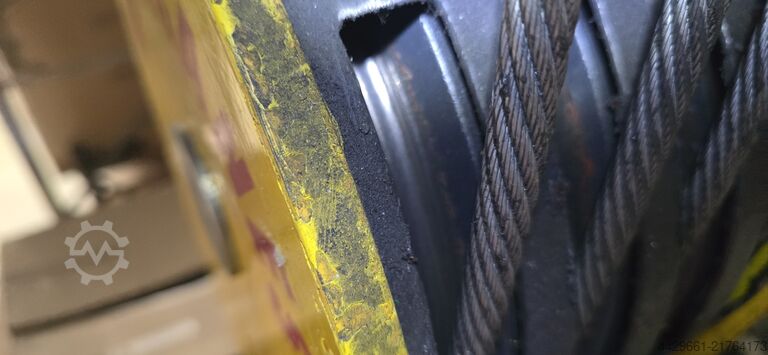 Suwnica pomostowa Konecranes 16T 22m Koncecranes 