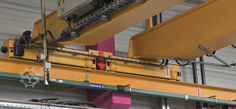 Mostový jeřáb 16T Koncecranes CXT 16T