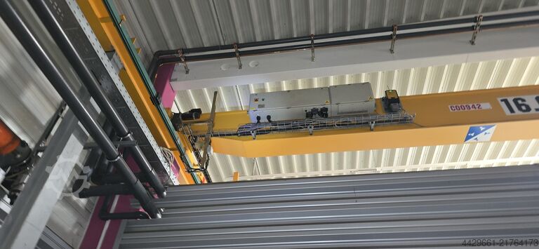 Mostový jeřáb 16T Koncecranes CXT 16T