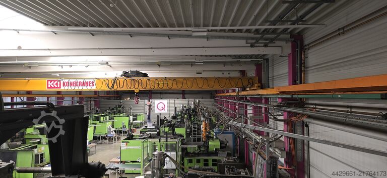 Mostový jeřáb 16T Koncecranes CXT 16T