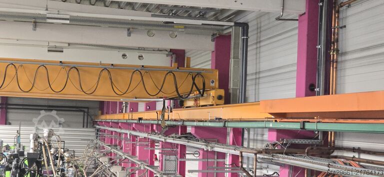 Mostový jeřáb 16T Koncecranes CXT 16T