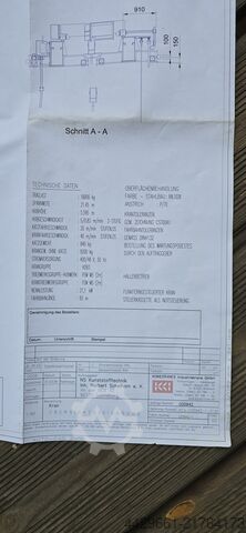 Mostový jeřáb 16T Koncecranes CXT 16T