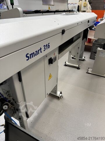 DMG Speed linear 12-5, anno 2004, con caricatore IEMCA Smart 316 (IntNr231565) DMG Speed 12-5