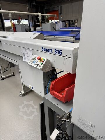 DMG Speed linear 12-5, anno 2004, con caricatore IEMCA Smart 316 (IntNr231565) DMG Speed 12-5