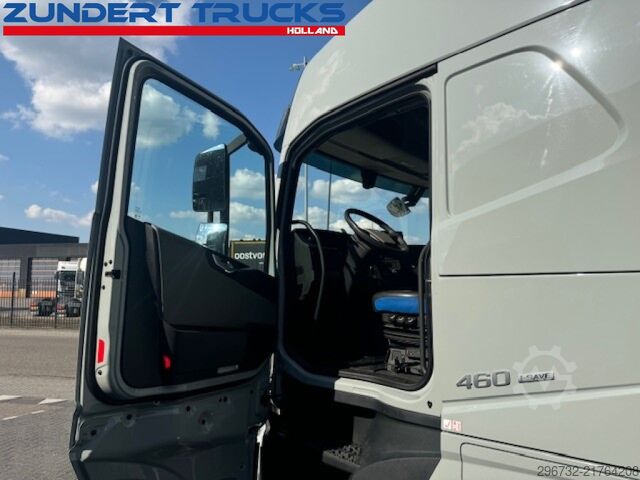 Standaard-SZM Volvo FH 460 GLOBETROTTER,IPARCOOL,2 TANKS, 2 BEDS