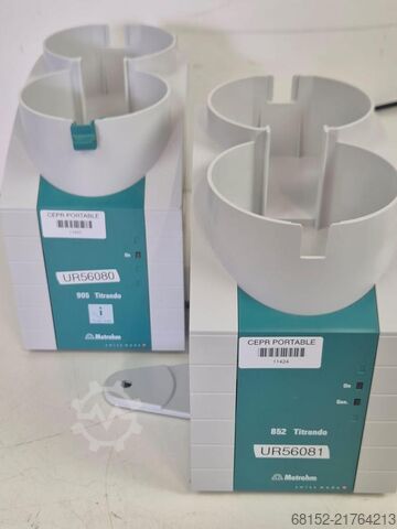 Metrohm 852 Tiranda Titration System Metrohm 852