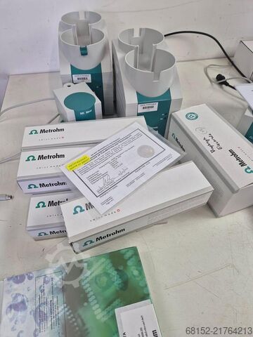 Metrohm 852 Tiranda Titration System Metrohm 852