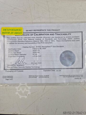 Metrohm 852 Tiranda Titration System Metrohm 852