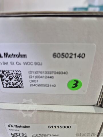 Metrohm 852 Tiranda Titration System Metrohm 852