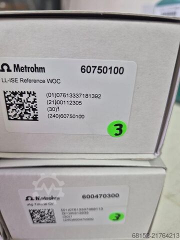 Metrohm 852 Tiranda Titration System Metrohm 852