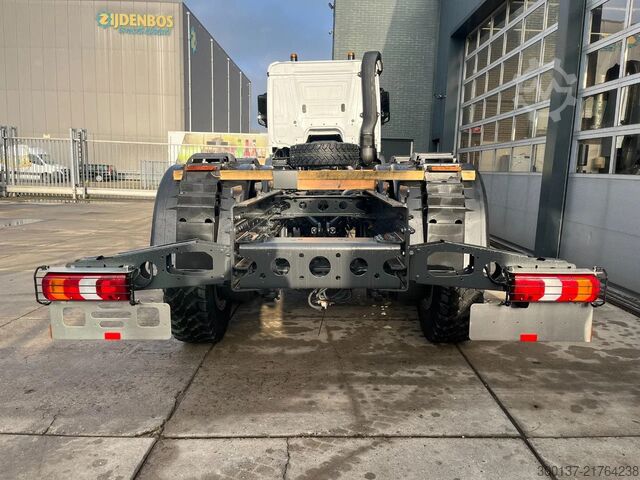 Châssis avec cabine Mercedes-Benz Arocs 3340 A 6x6 Chassis Cabin
