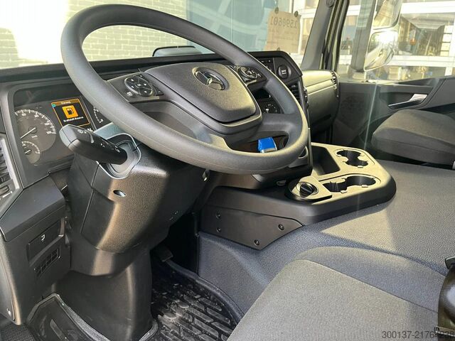 Châssis avec cabine Mercedes-Benz Arocs 3340 A 6x6 Chassis Cabin