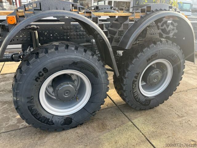 Châssis avec cabine Mercedes-Benz Arocs 3340 A 6x6 Chassis Cabin