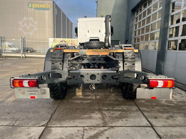 Châssis avec cabine Mercedes-Benz Arocs 3340 A 6x6 Chassis Cabin