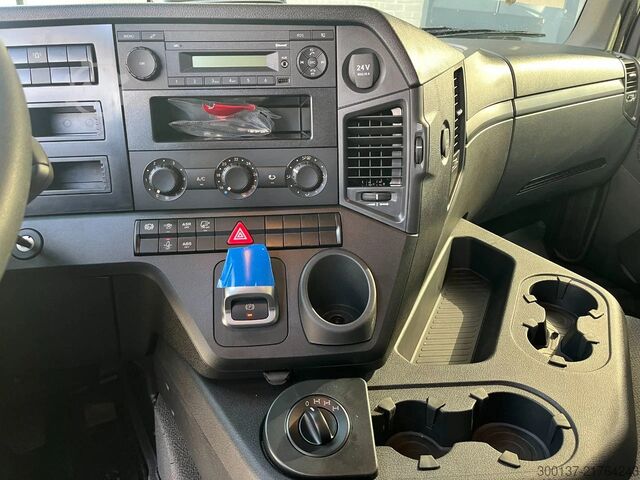 Châssis avec cabine Mercedes-Benz Arocs 3340 A 6x6 Chassis Cabin