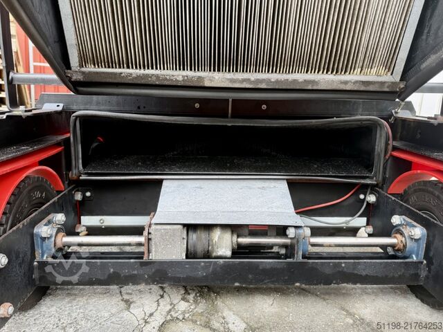 Spazzatrice aspirante uomo a bordo Stolzenberg Twin Top TT 1100 / E Aufsitzkehrmaschine