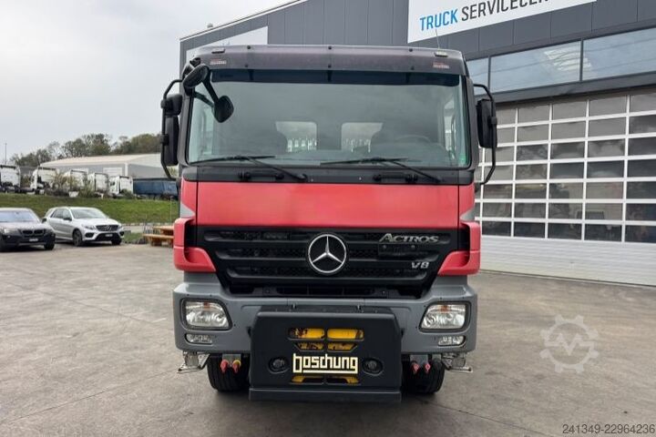 Camião basculante MERCEDES-BENZ Actros 2050 V8 4x4