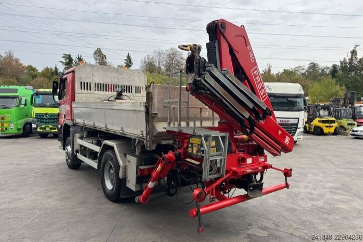Camião basculante MERCEDES-BENZ Actros 2050 V8 4x4
