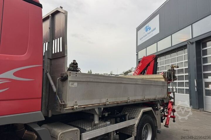 Camião basculante MERCEDES-BENZ Actros 2050 V8 4x4