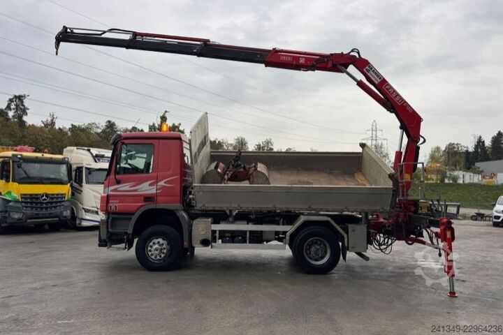 Camião basculante MERCEDES-BENZ Actros 2050 V8 4x4