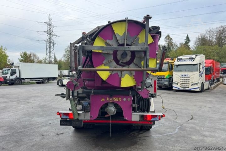 Camião-cisterna de vácuo SCANIA R480 8x4 Kaiser Aquastar 3 Recycler