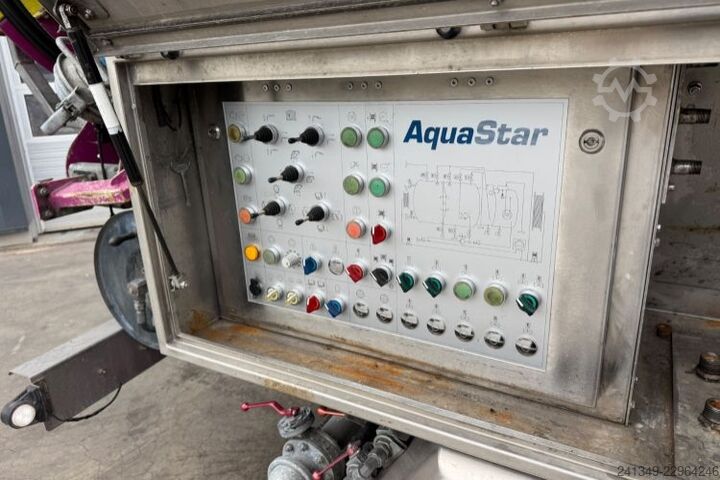 Camião-cisterna de vácuo SCANIA R480 8x4 Kaiser Aquastar 3 Recycler