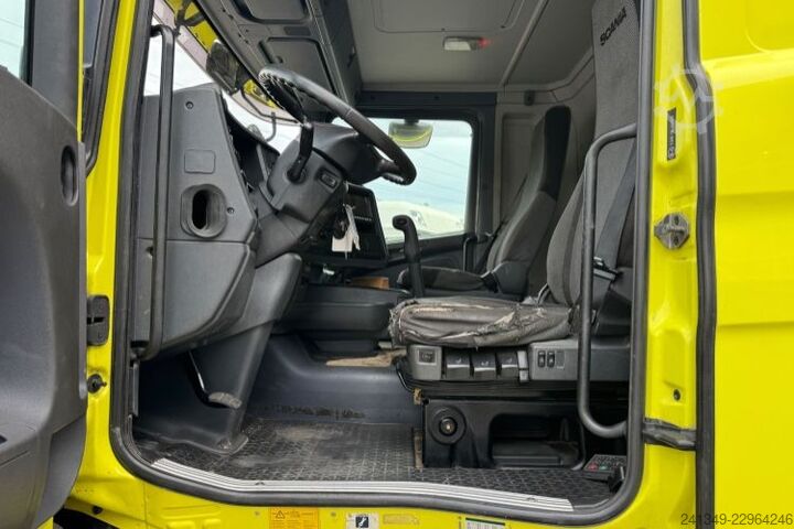 Camião-cisterna de vácuo SCANIA R480 8x4 Kaiser Aquastar 3 Recycler
