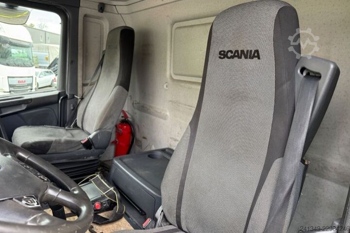 Camião-cisterna de vácuo SCANIA R480 8x4 Kaiser Aquastar 3 Recycler