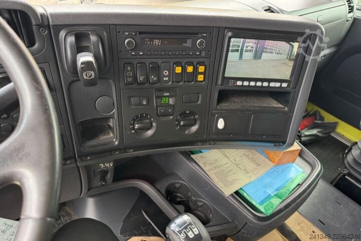 Camião-cisterna de vácuo SCANIA R480 8x4 Kaiser Aquastar 3 Recycler
