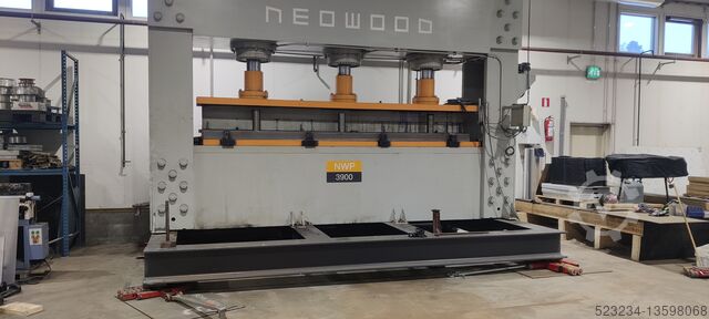 NeoWood NWP 3900 Press Force 1000t