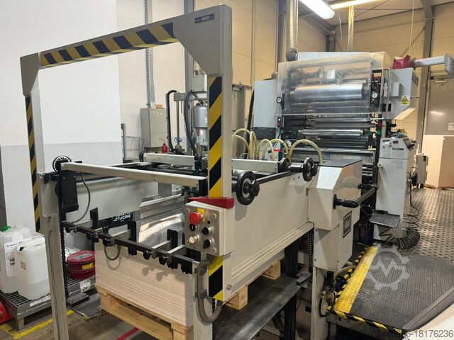 Lamineermachine Steinemann LOTUS 72 SF